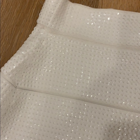 BCBGMAXAZRIA sequin skirt - Picture 2 of 4